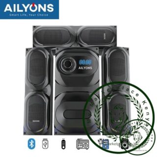 AILYONS ELP3603K 3.1CH Subwoofer Home Theatre Multi Media Bluetooth Speaker System, (1YR WRTY)