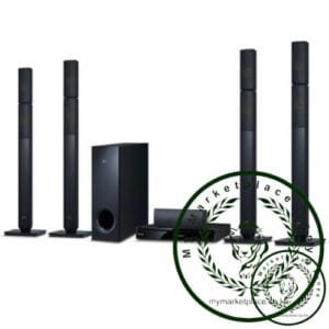 LG Lhd657 - 1000W, 5.1CH Home Theatre (4 Tallboy)