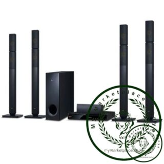 LG Lhd657 - 1000W, 5.1CH Home Theatre (4 Tallboy)