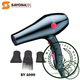 Sayona Professional Hair Dryer – Soft Grip Handle ,Powerful 2000W Hair Dryer