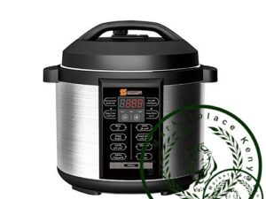 Sayona Digital Electic Pressure Cooker 1000W 6L SPC-4413