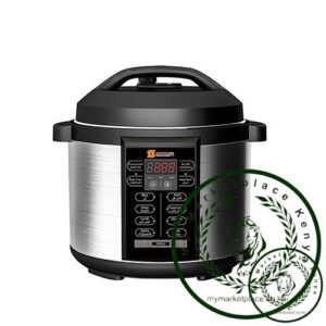 Sayona Digital Electic Pressure Cooker 1000W 6L SPC-4413