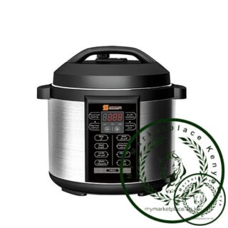 Sayona Digital Electic Pressure Cooker 1000W 6L SPC-4413