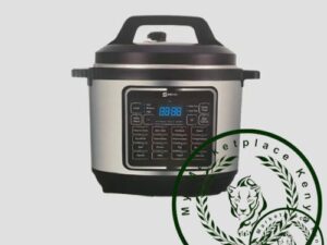 Sayona Express Pot Electric Pressure Cooker 8 Litre