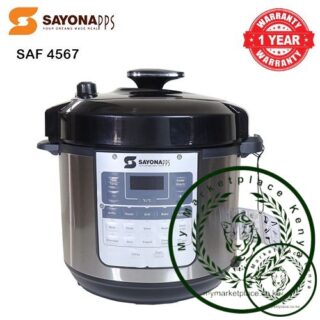 Sayona SAF-4567 Electric Air Fryer/ Pressure Cooker.