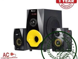 Sayona 2.1 Channel Subwoofer , 7000W P.M.P.O. AC/ DC SHT 1214 BT
