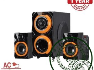 Sayona 2.1 Channel Subwoofer , 7000W P.M.P.O. AC/ DC SHT 1212 BT