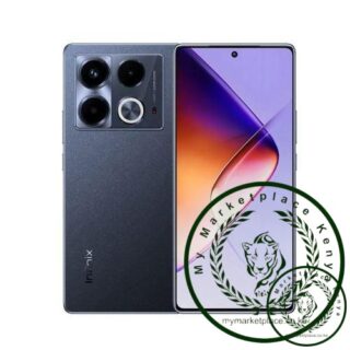 Infinix Note 40 Pro, 6.78'', 256GB + 8GB RAM (UPTO 16GB RAM), Dual SIM, 5000mAh, Black (1YR WRTY)