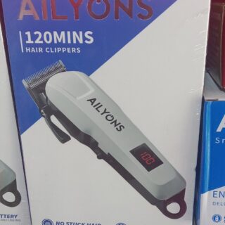 Ailyons 120mins electric shaving machine