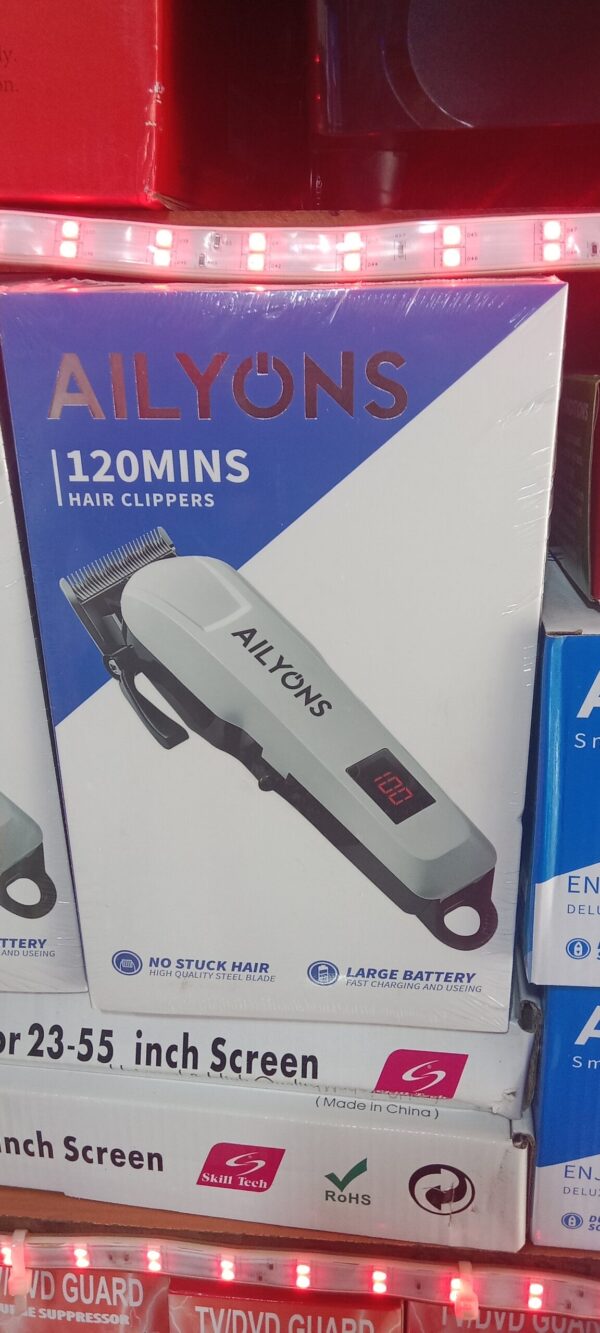 Ailyons 120mins electric shaving machine