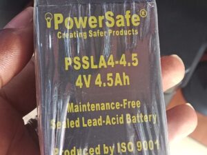 Powersafe 4V 4.5Ah Battery