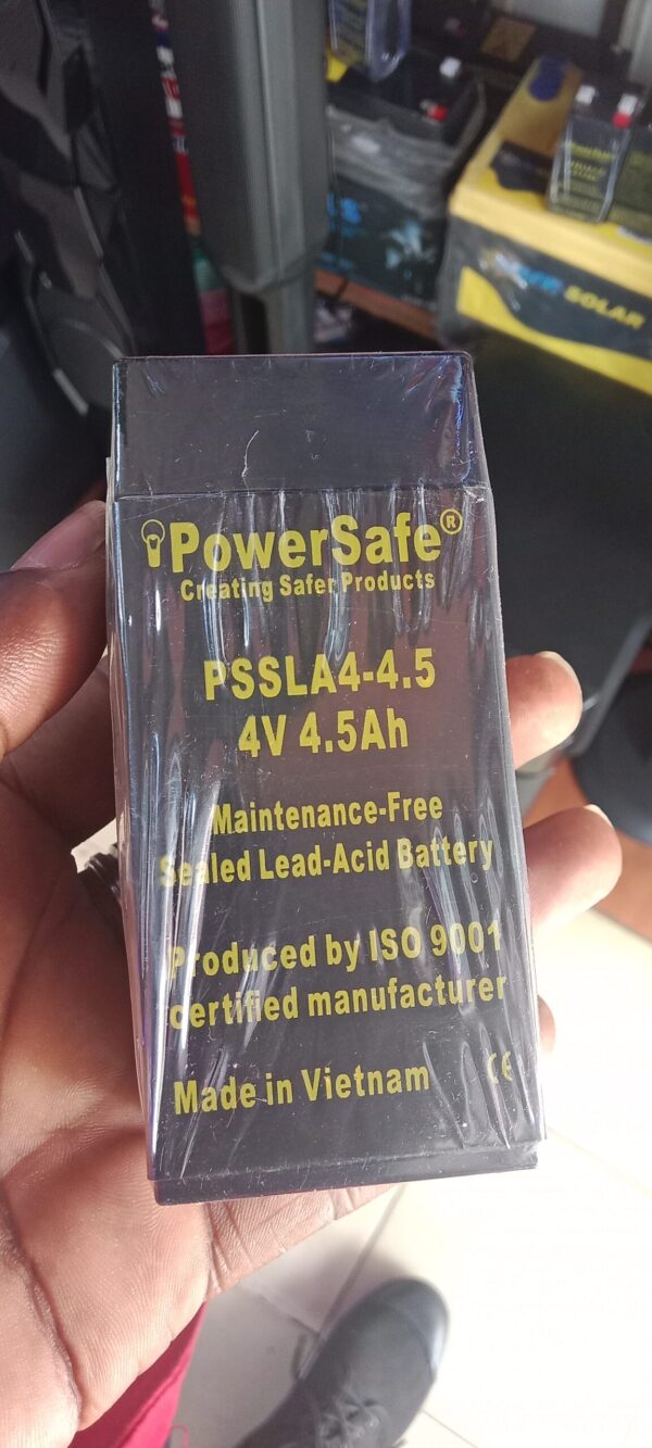 Powersafe 4V 4.5Ah Battery