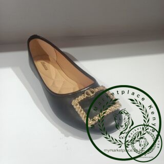 Bata Flat 6713 Black