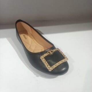 Bata Flat 6713 Black