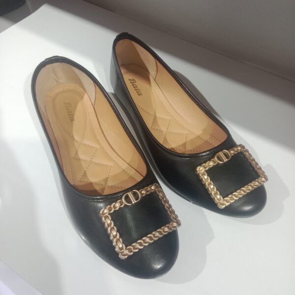 Bata Flat 6713 Black - Image 2