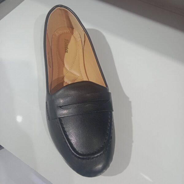 Bata Flat 6425 Black - Image 2