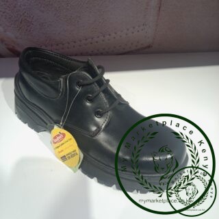 Toughees Black Unisex Toughee Shoes