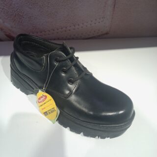 Toughees Black Unisex Toughee Shoes