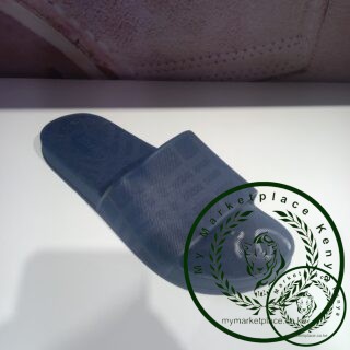 Bata Navy Blue Kevin Slides