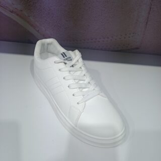 Bata White Skater Sneakers