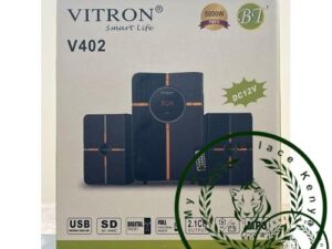 Vitron V402 2.1 Inch Bluetooth Speaker System (1YR WRTY)
