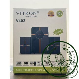 Vitron V402 2.1 Inch Bluetooth Speaker System (1YR WRTY)