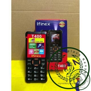 Ifinex T400 3 SIM CARD NEW DESIGN KAMBABE PHONE