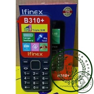 Ifinex B310 + 3 SIM CARD NEW DESIGN KABAMBE PHONE