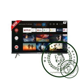 Vitron HTC4388FS - 43" Smart Android Frameless TV - Black (1YR WRTY)