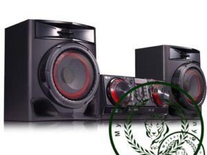 LG 480W XBOOM HI-FI SYSTEM, BLUETOOTH, KARAOKE CJ44