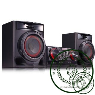 LG 480W XBOOM HI-FI SYSTEM, BLUETOOTH, KARAOKE CJ44