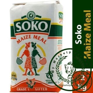 Soko Soko Maize Meal - 2Kg