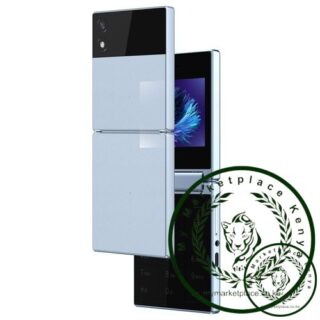 Itel Flip 1 Folding Phone - 2.4" - 1200mAh (Dual SIM), Wireless FM, Blue (1YR WRTY)