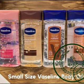 Vaseline Body Oil