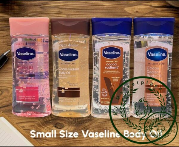 Vaseline Body Oil
