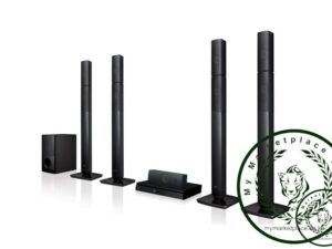 LG LHD657- 1000W 5.1Ch DVD Home Theatre System -Black