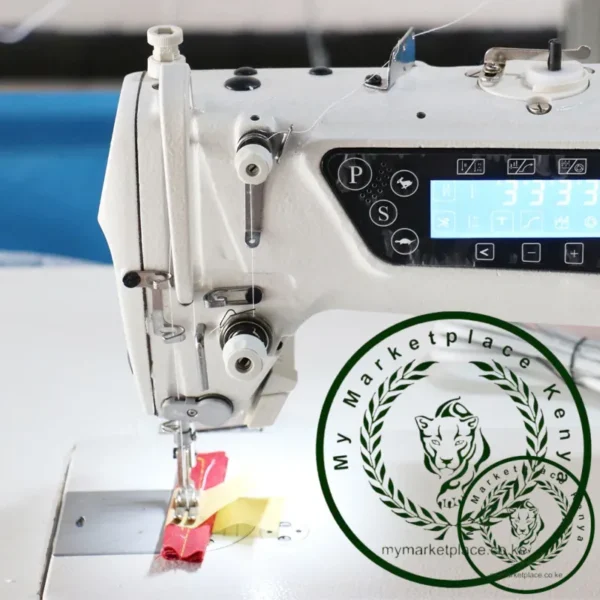 Computer Direct Drive Flat Sewing Machine Automatic High Speed Industrial Sewing Machine Lock Stitch with table - Image 3