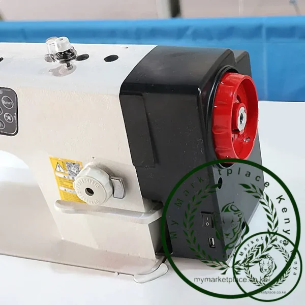 Computer Direct Drive Flat Sewing Machine Automatic High Speed Industrial Sewing Machine Lock Stitch with table - Image 5