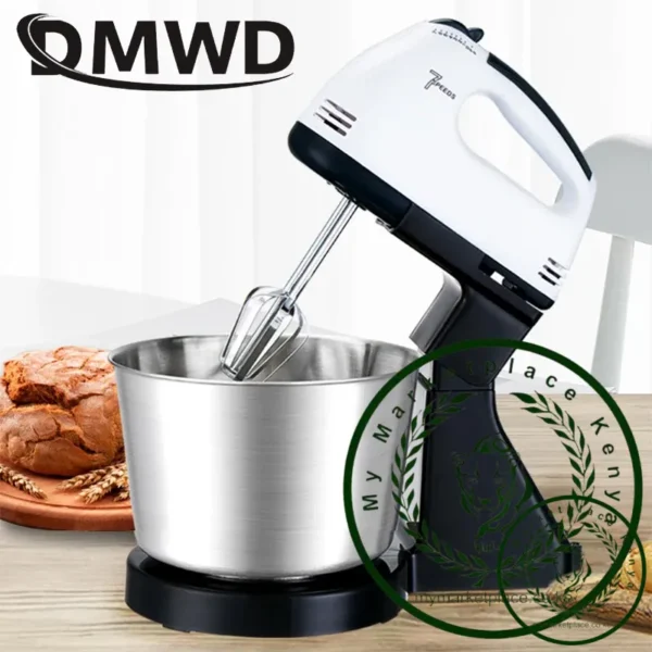JIQI 7 Files Dough Mixer Egg Beater Food Blender Kitchen Electric Food Processor hand held cream milk Foamer whisk Stirrer 110V - Image 3
