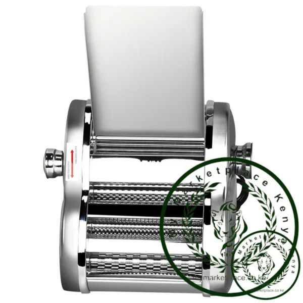 220V Electric Dough Roller Stainless Steel Dough Sheeter Noodle Pasta Dumpling Maker Machine Roller and Blade Changable - Image 4