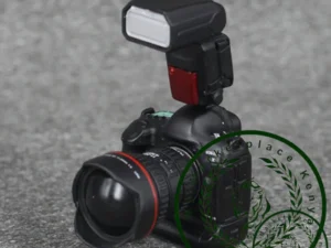 6th Scale DSLR Digital Camera & Lens Set for 12" DID Action Figures