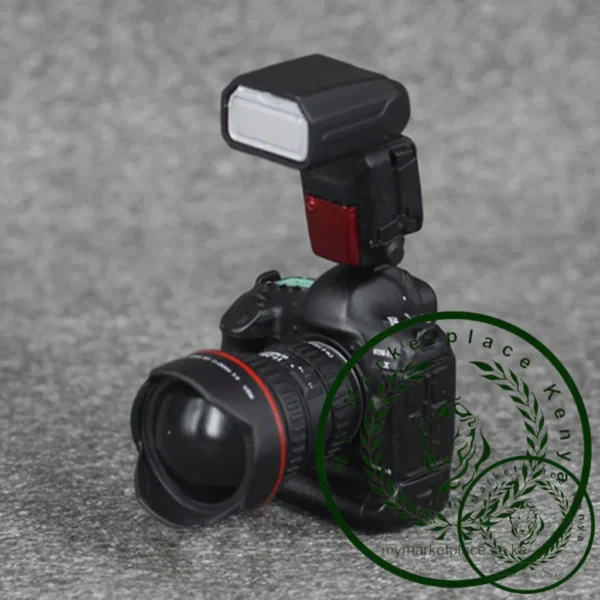 6th Scale DSLR Digital Camera & Lens Set for 12" DID Action Figures