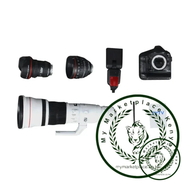6th Scale DSLR Digital Camera & Lens Set for 12" DID Action Figures - Image 6