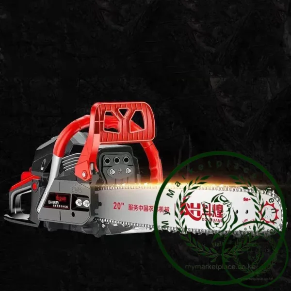 88cc German chain saw gasoline saw logging saw icebreaker high-power chainsaw arborist cutting machine household - Image 5