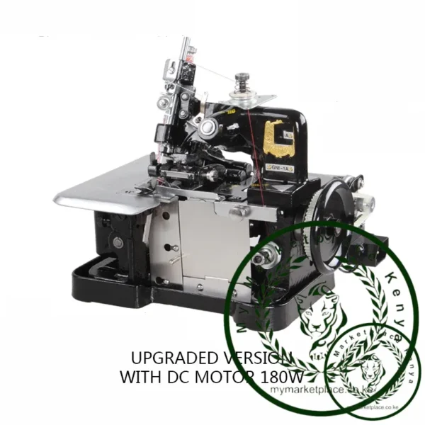 220V/180W/250W Household Sewing Overlocking Machine Small Desktop Electric Overlocking Knitting Machine Garment Processing Tool - Image 3