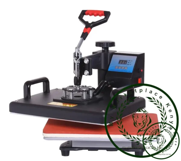 Cheap 30*38CM 5 in 1 Combo Heat Press Printer Sublimation Machine Heat Press Machine for T-shirts Plates/Cap/Mug/Phone Covers et - Image 3