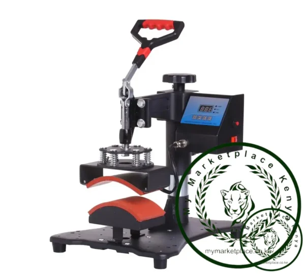 Cheap 30*38CM 5 in 1 Combo Heat Press Printer Sublimation Machine Heat Press Machine for T-shirts Plates/Cap/Mug/Phone Covers et - Image 5