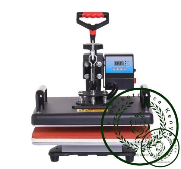 Cheap 30*38CM 5 in 1 Combo Heat Press Printer Sublimation Machine Heat Press Machine for T-shirts Plates/Cap/Mug/Phone Covers et - Image 2
