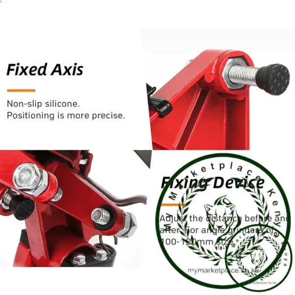 Universal Function Angle Grinder Stand Angle Grinder Bracket Holder Support for 100-125 Angle Grinder Power Drill Accessories - Image 3
