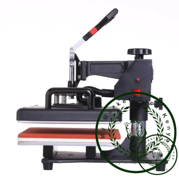 Cheap 30*38CM 5 in 1 Combo Heat Press Printer Sublimation Machine Heat Press Machine for T-shirts Plates/Cap/Mug/Phone Covers et - Image 4